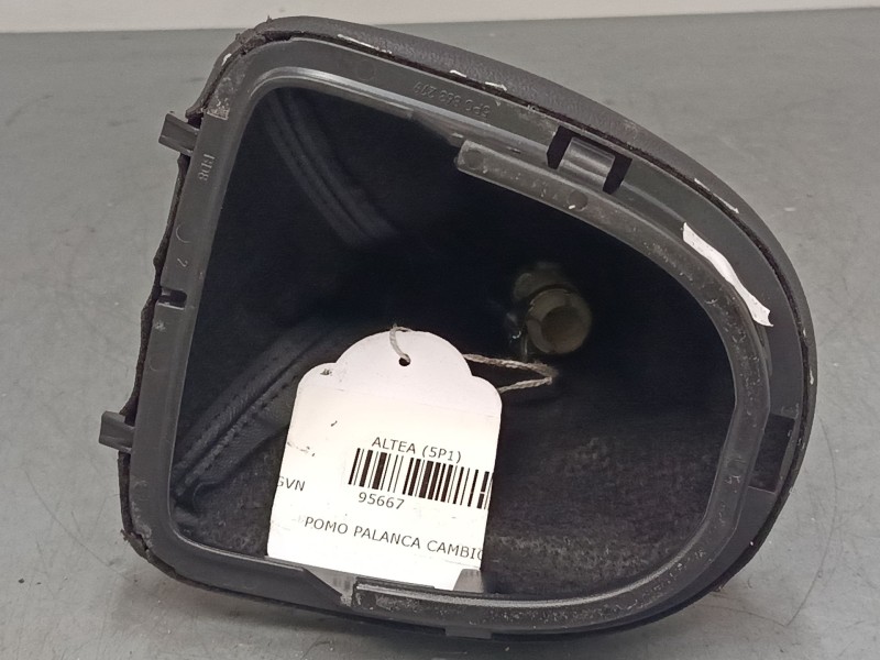 Recambio de pomo palanca cambio para seat altea xl (5p5, 5p8) 1.4 tsi referencia OEM IAM   