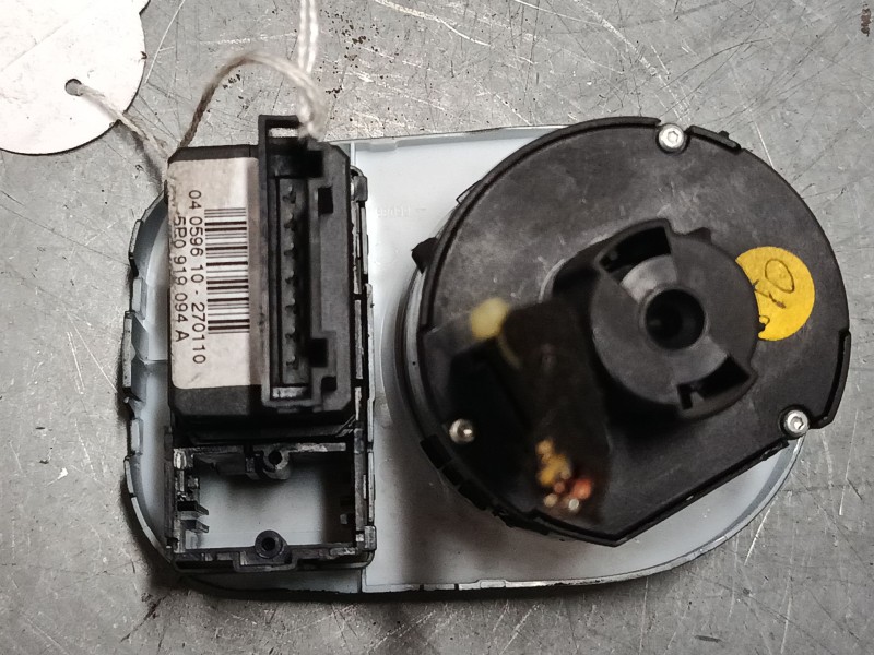 Recambio de conmutador de luces para seat altea xl (5p5, 5p8) 1.4 tsi referencia OEM IAM 5P0919094A  