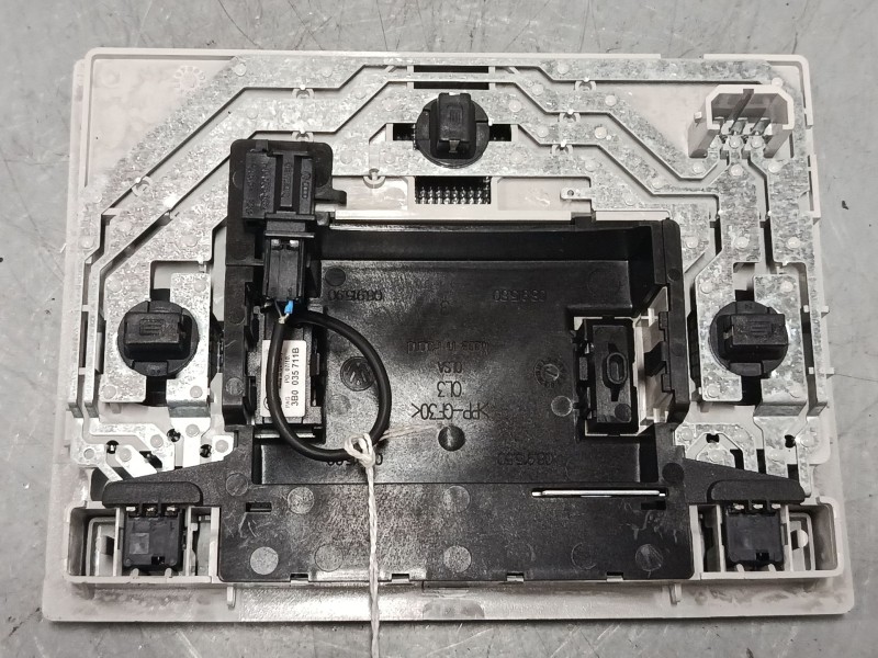 Recambio de luz interior delantera para seat altea xl (5p5, 5p8) 1.4 tsi referencia OEM IAM 5P0947105E  