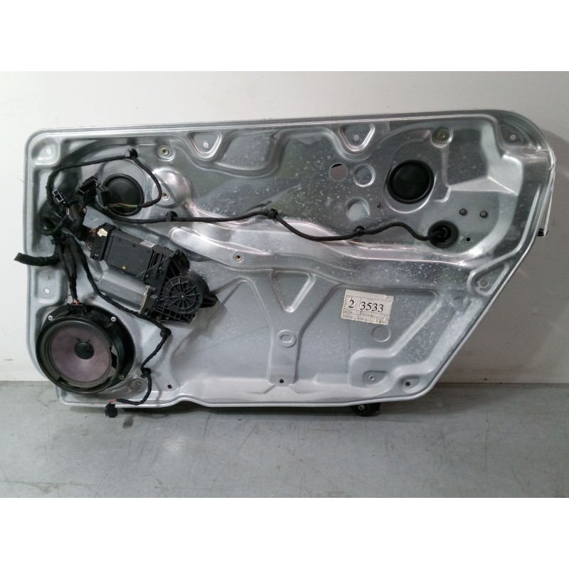 Recambio de elevalunas electrico delantero derecho para volkswagen passat b3/b4 (3a2, 35i) 1.9 tdi referencia OEM IAM 3B4837752C