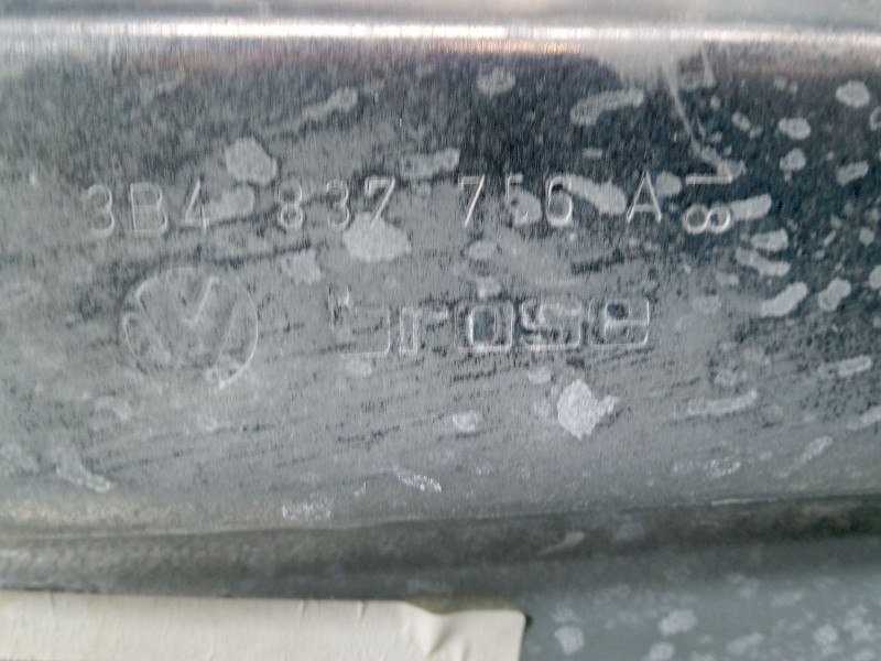 Recambio de elevalunas electrico delantero derecho para volkswagen passat b3/b4 (3a2, 35i) 1.9 tdi referencia OEM IAM 3B4837752C