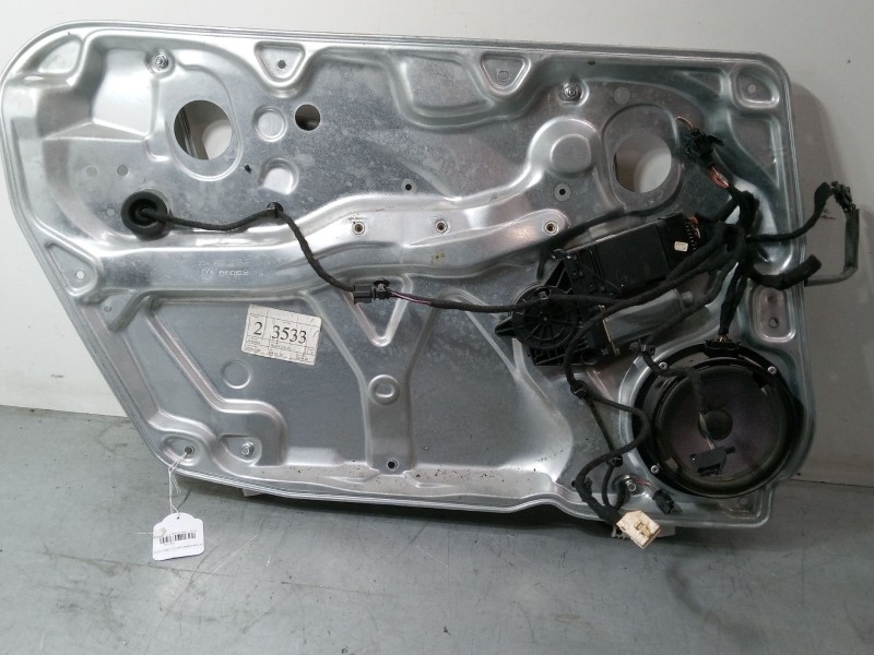 Recambio de elevalunas electrico delantero izquierdo para volkswagen passat b3/b4 (3a2, 35i) 1.9 tdi referencia OEM IAM 3B483775