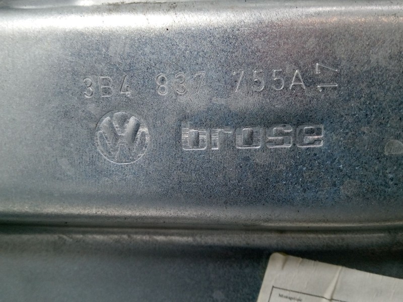 Recambio de elevalunas electrico delantero izquierdo para volkswagen passat b3/b4 (3a2, 35i) 1.9 tdi referencia OEM IAM 3B483775