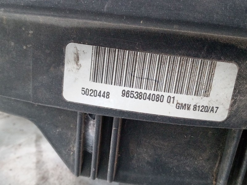 Recambio de electroventilador para peugeot 207/207+ (wa_, wc_) 1.4 16v referencia OEM IAM 965380408001  