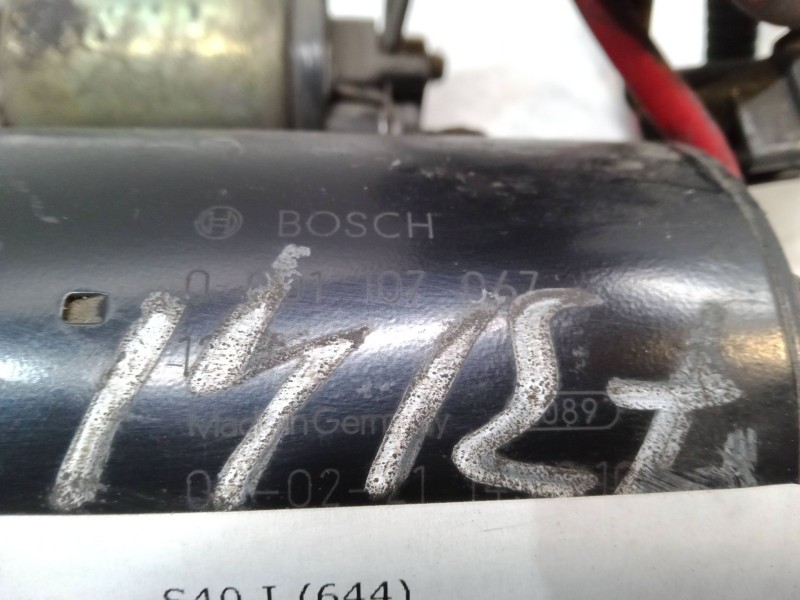 Recambio de motor arranque para volvo s40 i (644) 1.6 referencia OEM IAM 0001107067  