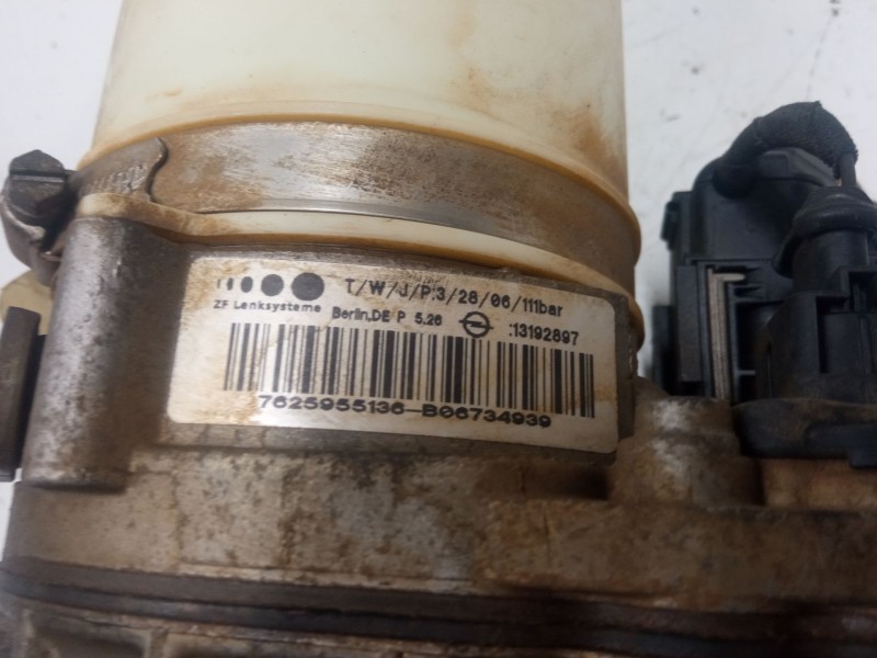 Recambio de bomba servodireccion para opel astra h (a04) 1.9 cdti (l48) referencia OEM IAM   