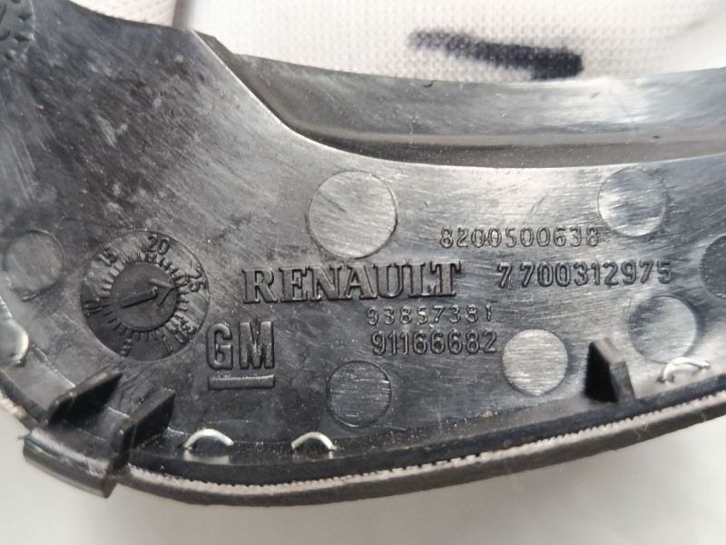 Recambio de pomo palanca cambio para opel vivaro a furgoneta (x83) 2.0 cdti (f7) referencia OEM IAM   