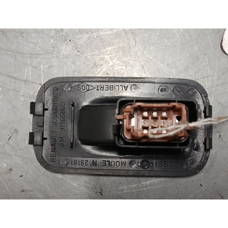 Recambio de mando elevalunas delantero derecho para opel vivaro a furgoneta (x83) 2.0 cdti (f7) referencia OEM IAM   