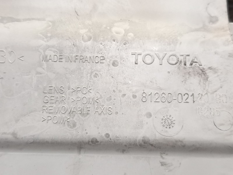 Recambio de luz interior delantera para toyota auris (_e15_) 2.0 d-4d (ade150_) referencia OEM IAM   