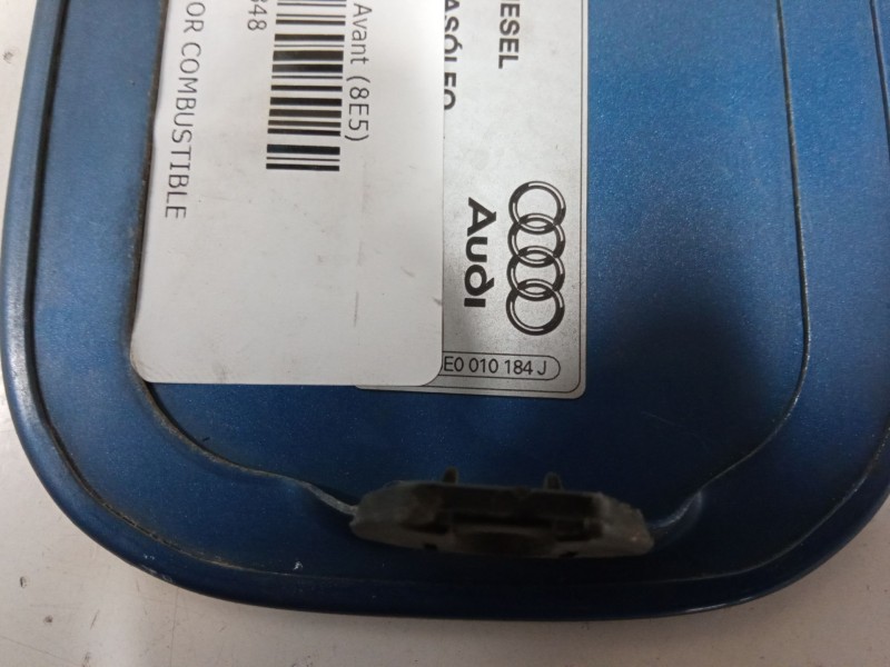 Recambio de tapa exterior combustible para audi a4 b6 avant (8e5) 1.9 tdi referencia OEM IAM   