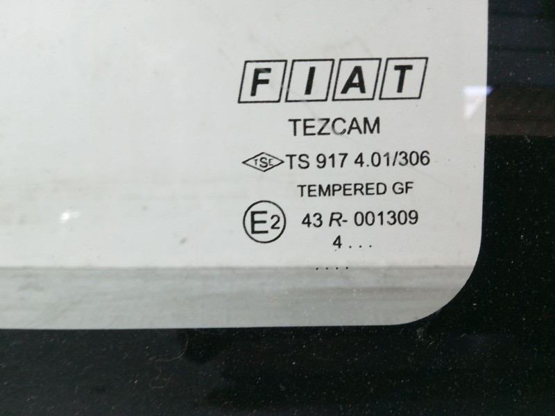 Recambio de luna maletero izquierda para fiat doblo furgoneta/monovolumen (223_) 1.9 d (223zxb1a) referencia OEM IAM   