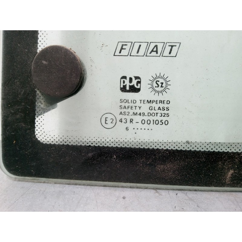 Recambio de luna trasera izquierda para fiat cinquecento (170_) 0.9 i.e. s (170af, 170cf) referencia OEM IAM   