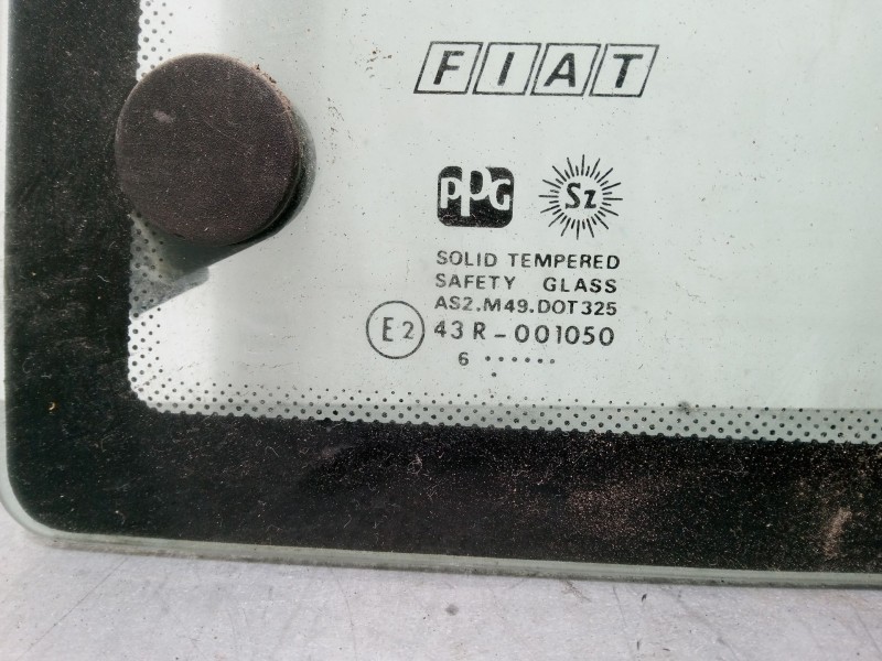 Recambio de luna trasera izquierda para fiat cinquecento (170_) 0.9 i.e. s (170af, 170cf) referencia OEM IAM   