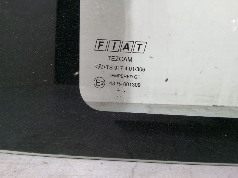 Recambio de luna maletero derecha para fiat doblo furgoneta/monovolumen (223_) 1.9 d (223zxb1a) referencia OEM IAM   