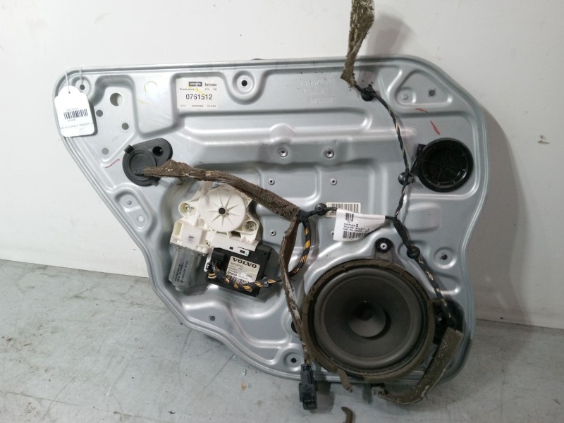 Recambio de elevalunas electrico trasero izquierdo para volvo v50 (545) 1.6 d referencia OEM IAM   