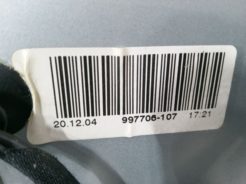Recambio de elevalunas electrico trasero izquierdo para volvo v50 (545) 1.6 d referencia OEM IAM   