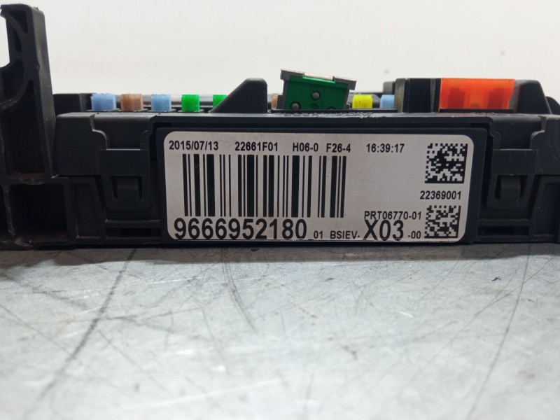 Recambio de bsi para citroën c3 ii (sc_) 1.0 vti 68 referencia OEM IAM 9666952180  