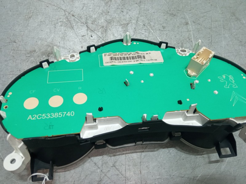Recambio de cuadro instrumentos para citroën c3 ii (sc_) 1.0 vti 68 referencia OEM IAM 98041179XT  