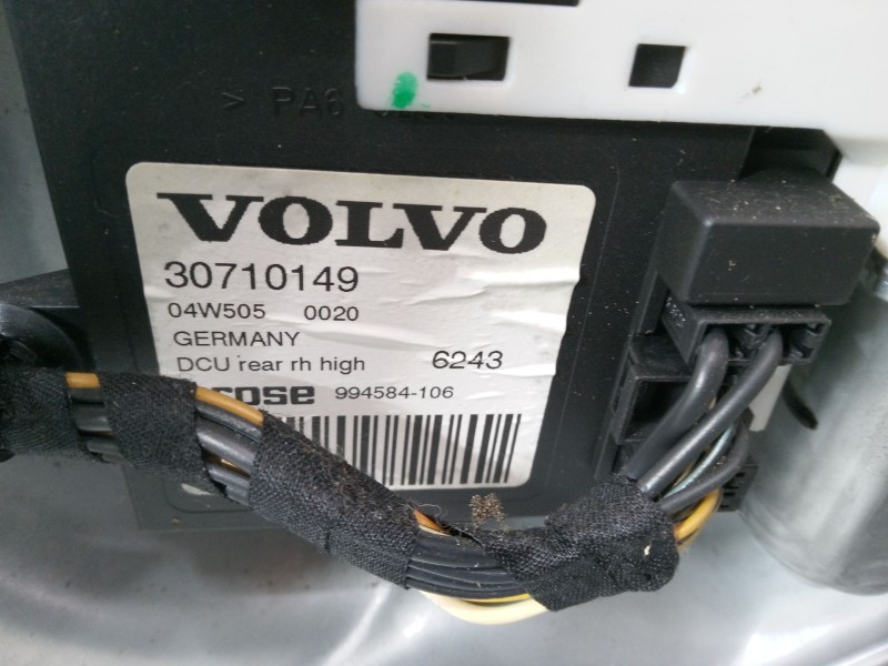 Recambio de elevalunas electrico trasero derecho para volvo v50 (545) 1.6 d referencia OEM IAM   