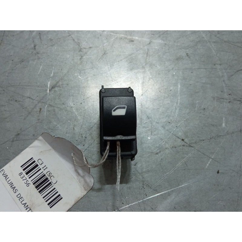 Recambio de mando elevalunas delantero derecho para citroën c3 ii (sc_) 1.0 vti 68 referencia OEM IAM   