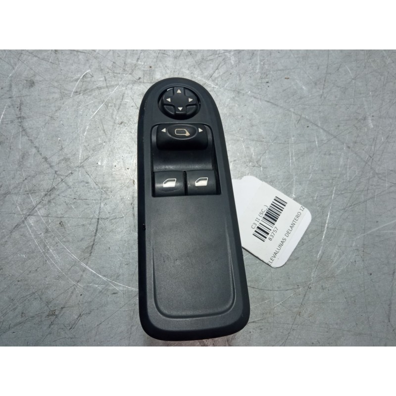Recambio de mando elevalunas delantero izquierdo para citroën c3 ii (sc_) 1.0 vti 68 referencia OEM IAM   