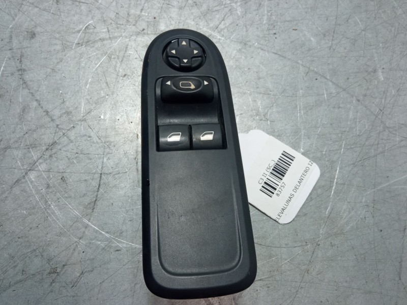 Recambio de mando elevalunas delantero izquierdo para citroën c3 ii (sc_) 1.0 vti 68 referencia OEM IAM   
