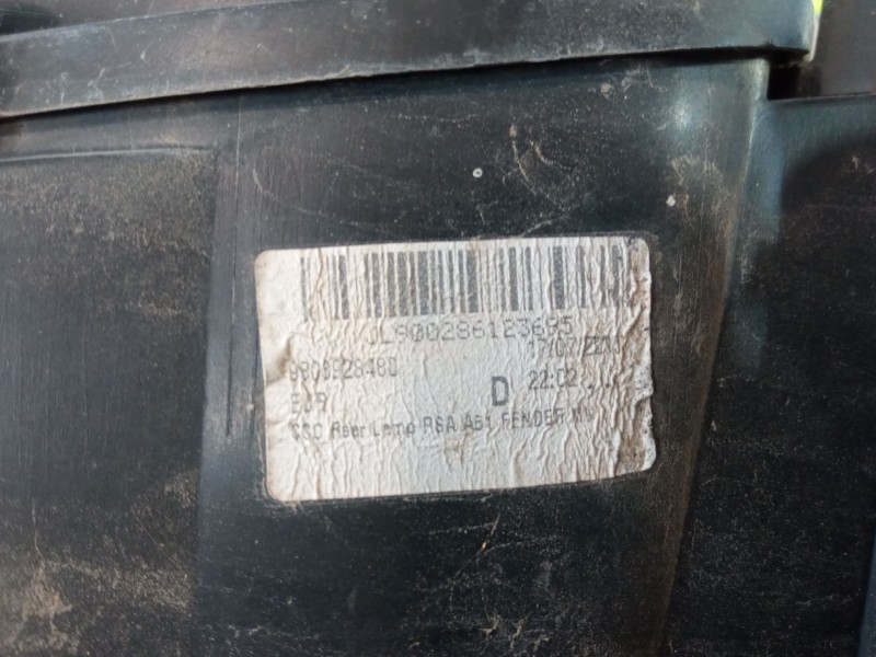 Recambio de piloto trasero derecho para citroën c3 ii (sc_) 1.0 vti 68 referencia OEM IAM   