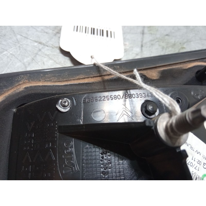 Recambio de piloto trasero porton izquierdo para citroën c3 ii (sc_) 1.0 vti 68 referencia OEM IAM   