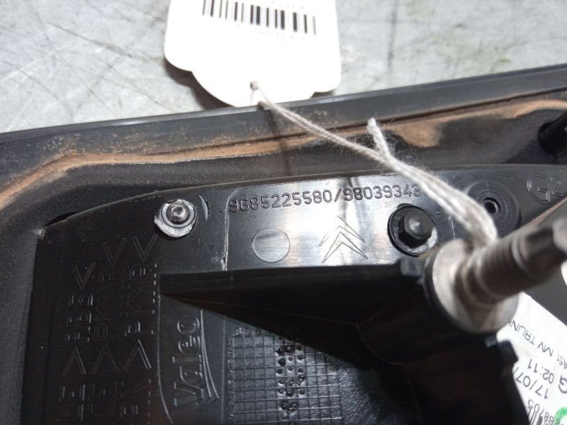 Recambio de piloto trasero porton izquierdo para citroën c3 ii (sc_) 1.0 vti 68 referencia OEM IAM   