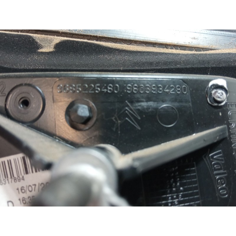Recambio de piloto trasero porton derecho para citroën c3 ii (sc_) 1.0 vti 68 referencia OEM IAM   