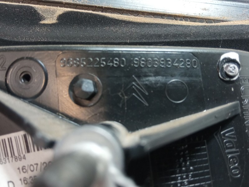 Recambio de piloto trasero porton derecho para citroën c3 ii (sc_) 1.0 vti 68 referencia OEM IAM   