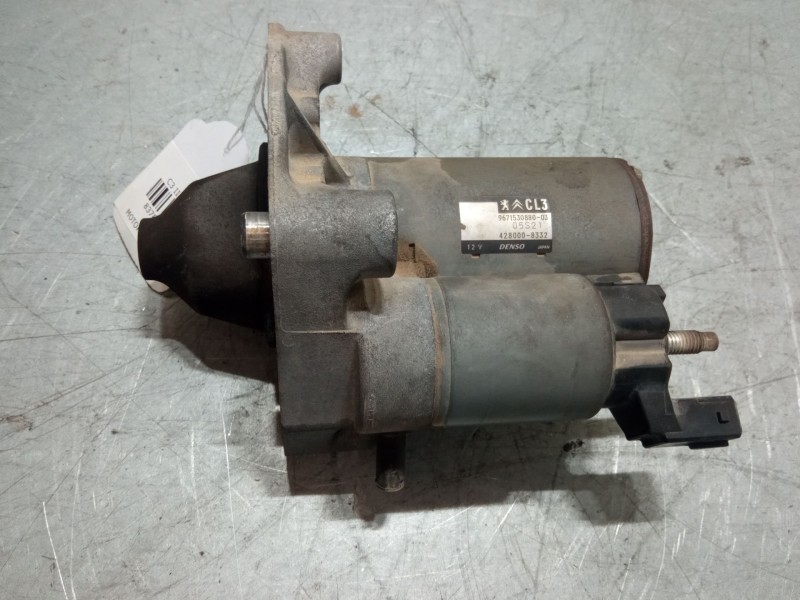 Recambio de motor arranque para citroën c3 ii (sc_) 1.0 vti 68 referencia OEM IAM 967153088003  