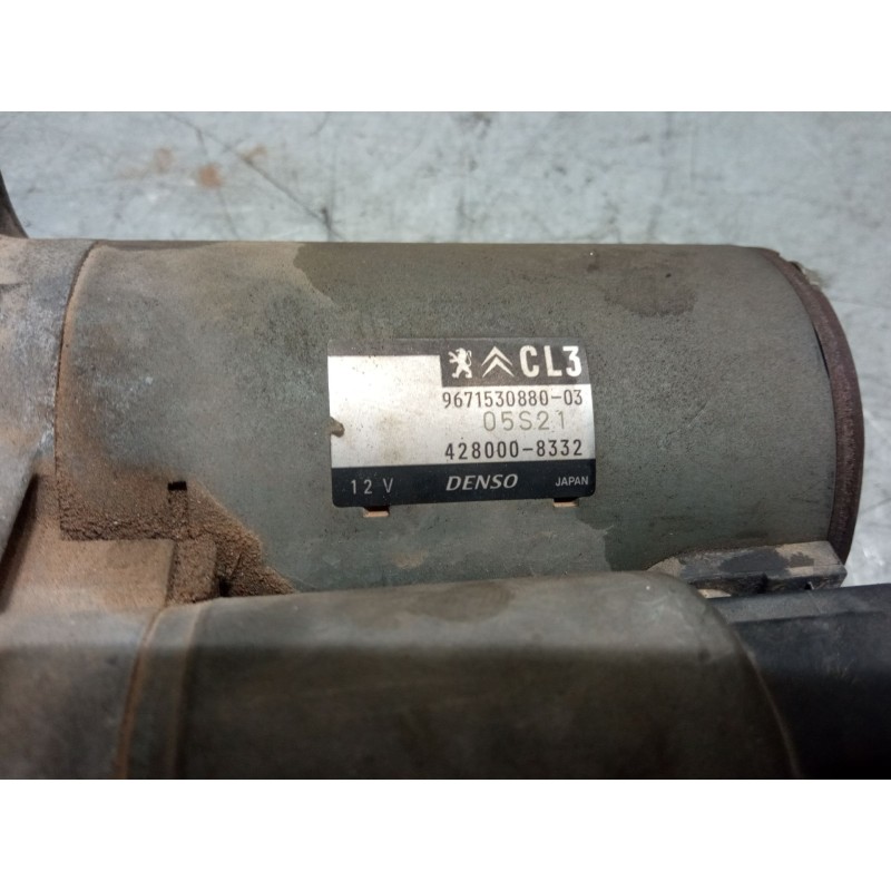 Recambio de motor arranque para citroën c3 ii (sc_) 1.0 vti 68 referencia OEM IAM 967153088003  