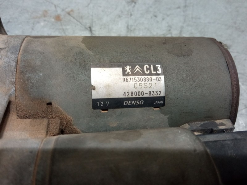 Recambio de motor arranque para citroën c3 ii (sc_) 1.0 vti 68 referencia OEM IAM 967153088003  