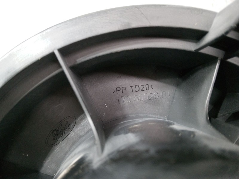 Recambio de motor calefaccion para ford transit connect (p65_, p70_, p80_) 1.8 tdci referencia OEM IAM   