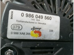 Recambio de alternador para citroën c4 coupé (la_) 1.6 16v referencia OEM IAM 0986049560   2