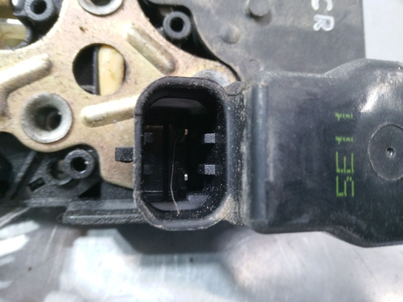 Recambio de cerradura puerta trasera derecha para chevrolet aveo / kalos hatchback (t250, t255) 1.2 referencia OEM IAM   