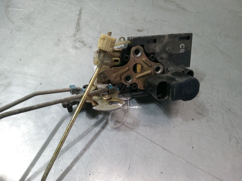 Recambio de cerradura puerta trasera derecha para chevrolet aveo / kalos hatchback (t250, t255) 1.2 referencia OEM IAM   