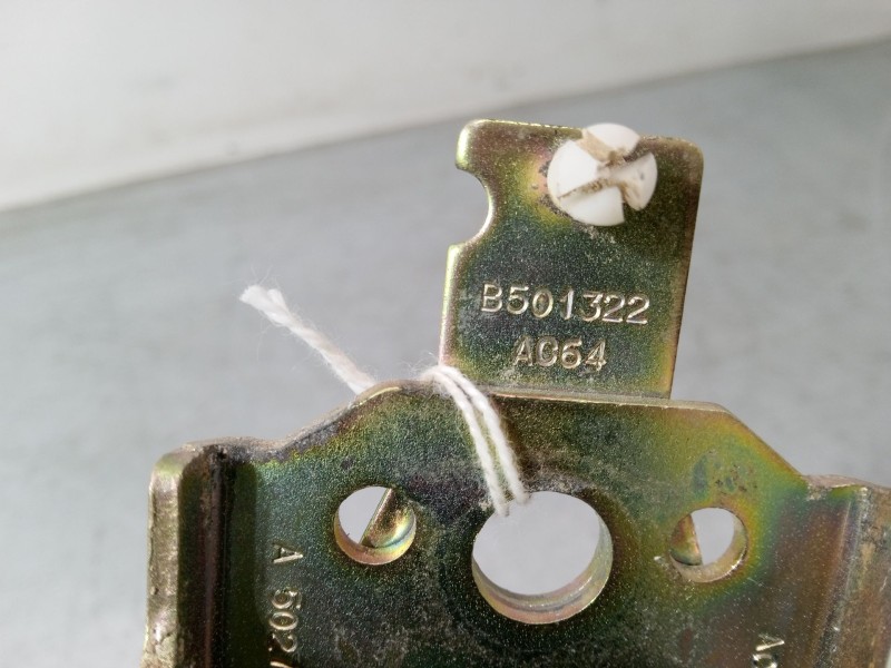 Recambio de cinturon seguridad trasero derecho para fiat scudo furgoneta (220_) 1.9 td referencia OEM IAM   