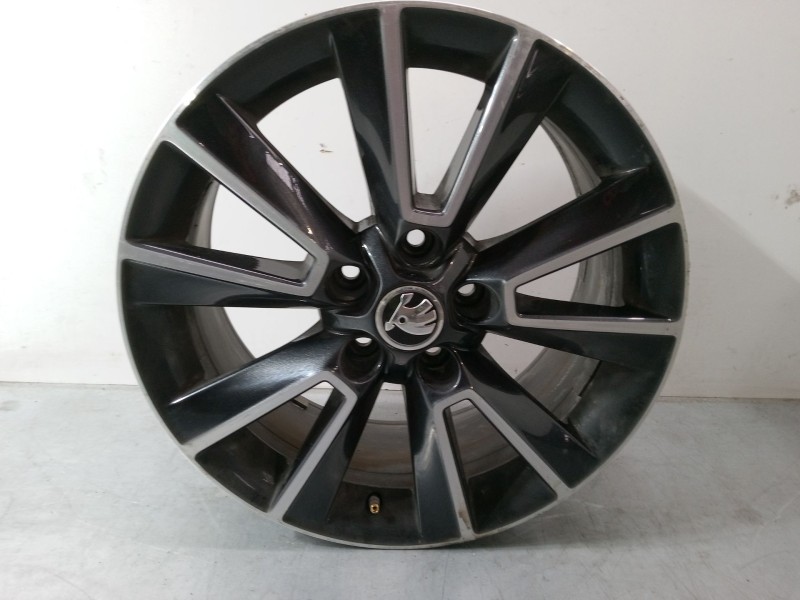 Recambio de llanta aluminio 17´´ para skoda yeti (5l) 2.0 tdi referencia OEM IAM   