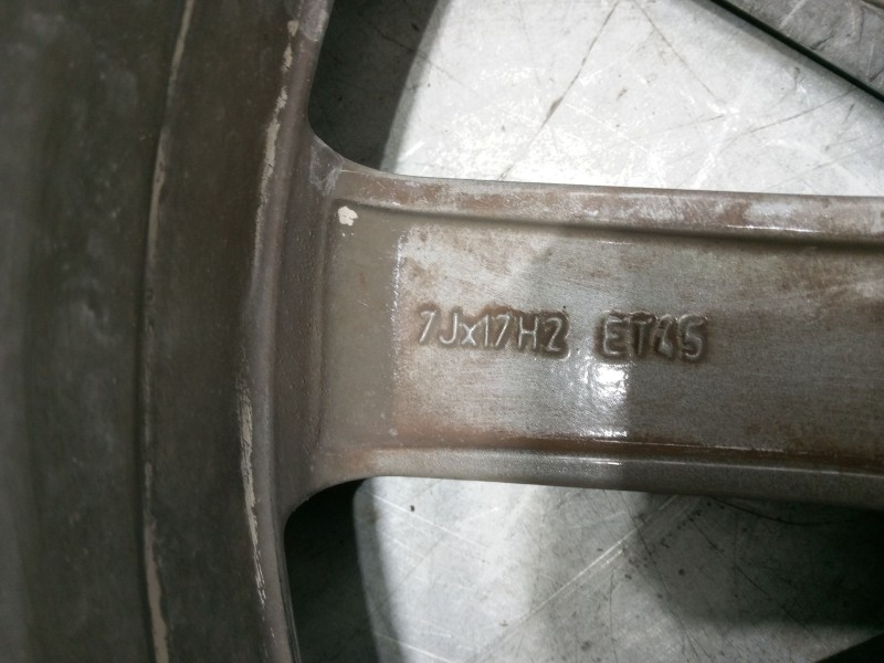 Recambio de llanta aluminio 17´´ para skoda yeti (5l) 2.0 tdi referencia OEM IAM   