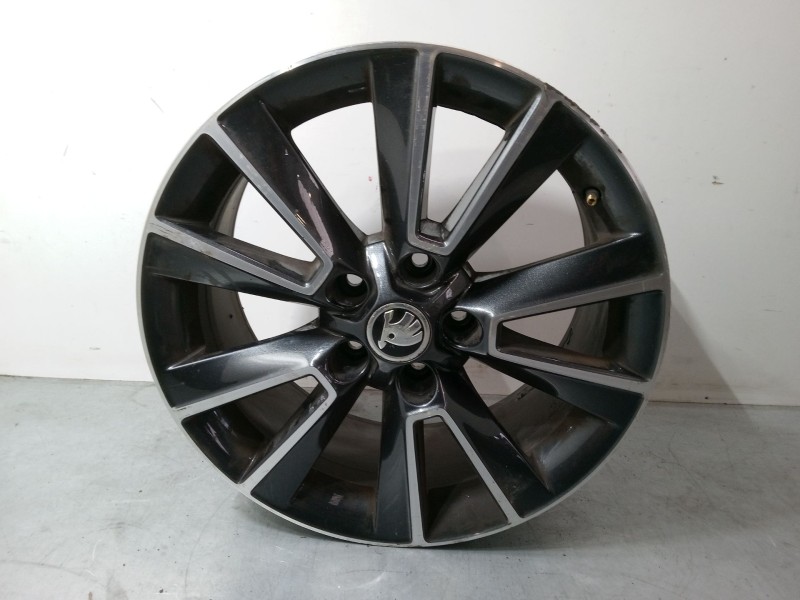 Recambio de llanta aluminio 17´´ para skoda yeti (5l) 2.0 tdi referencia OEM IAM   