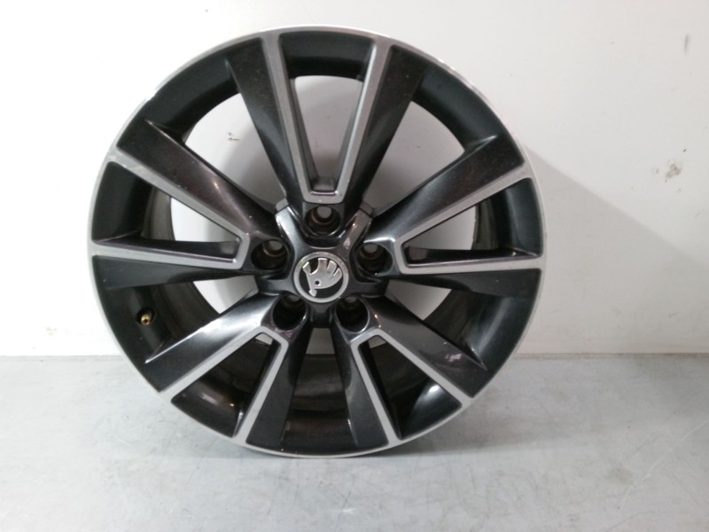 Recambio de llanta aluminio 17´´ para skoda yeti (5l) 2.0 tdi referencia OEM IAM   
