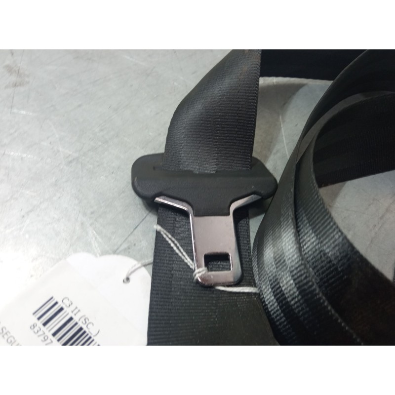 Recambio de cinturon seguridad trasero central para citroën c3 ii (sc_) 1.0 vti 68 referencia OEM IAM   