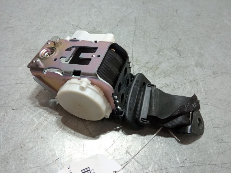Recambio de cinturon seguridad trasero derecho para citroën c3 ii (sc_) 1.0 vti 68 referencia OEM IAM   