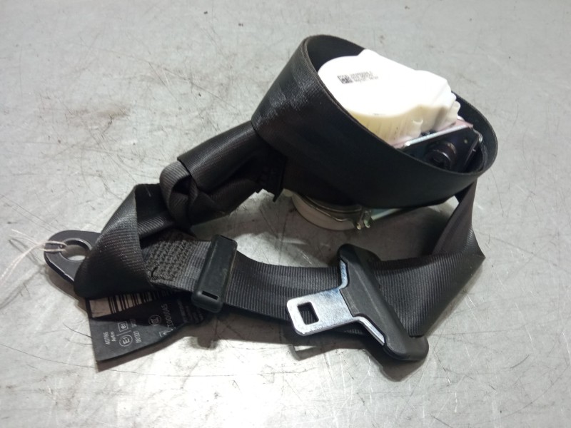 Recambio de cinturon seguridad trasero izquierdo para citroën c3 ii (sc_) 1.0 vti 68 referencia OEM IAM   