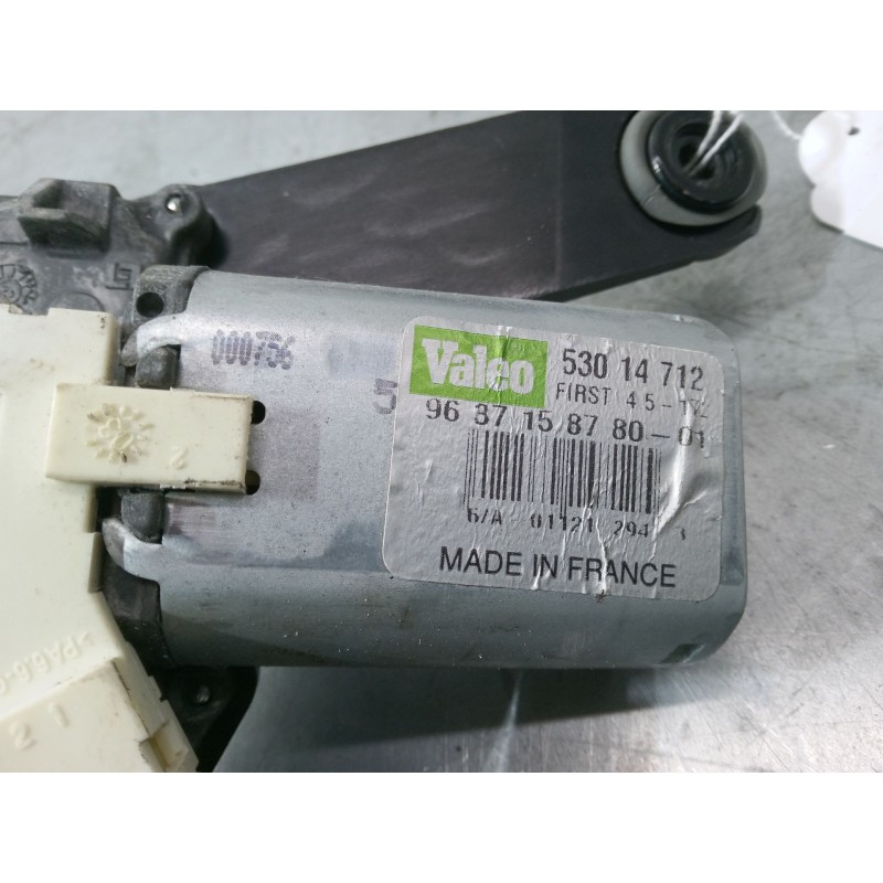 Recambio de motor limpia trasero para citroën c3 i (fc_, fn_) 1.4 i referencia OEM IAM 9637158780  