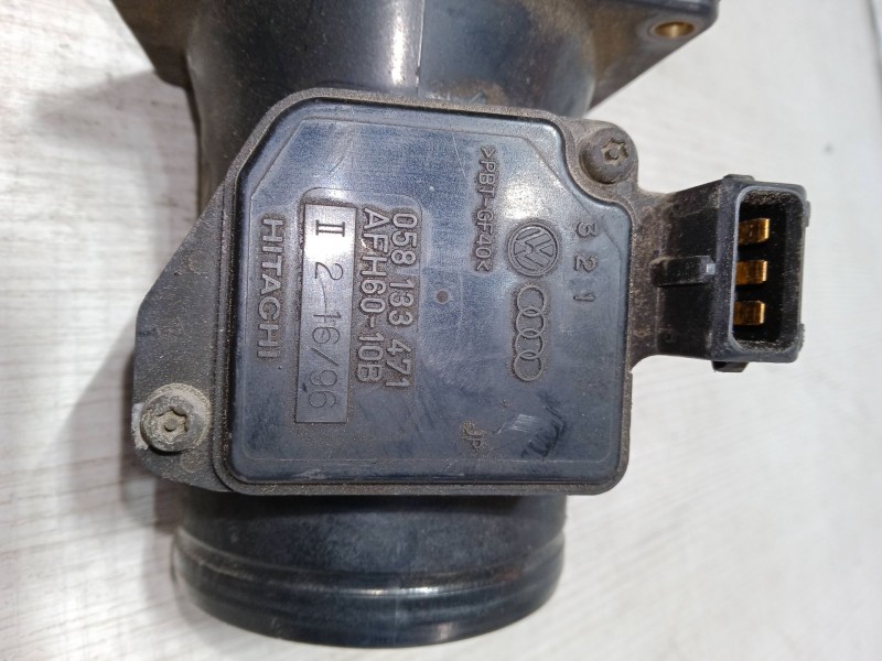 Recambio de caudalimetro para citroën saxo (s0, s1) 1.4 vts referencia OEM IAM 058133471  AFH60-10B