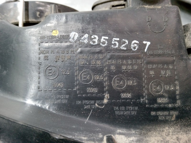 Recambio de faro derecho para volkswagen bora variant (1j6) 1.9 tdi referencia OEM IAM   