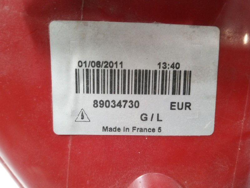 Recambio de piloto trasero izquierdo para peugeot 307 (3a/c) 1.4 16v referencia OEM IAM   